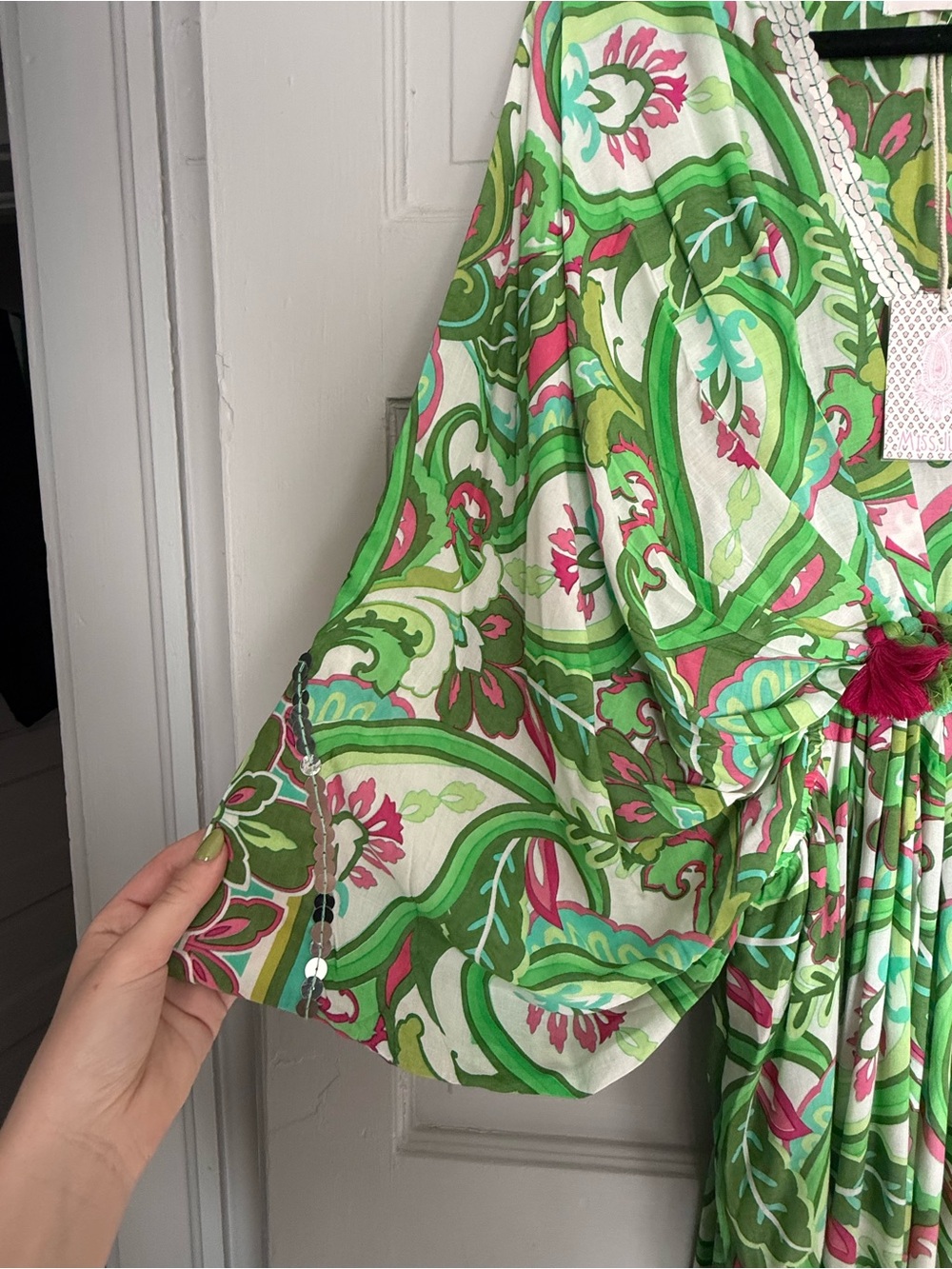 NWT Miss June Paris Floral Dress size FS - Picture 2 of 8